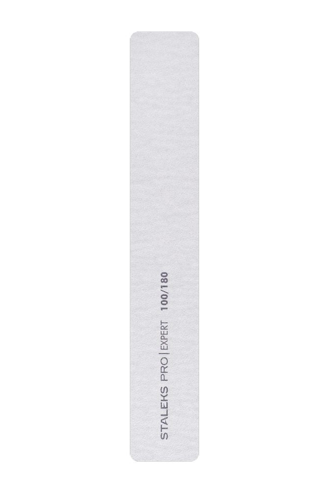 Mineral broad straight nail file EXPERT 100/180 grit image 0